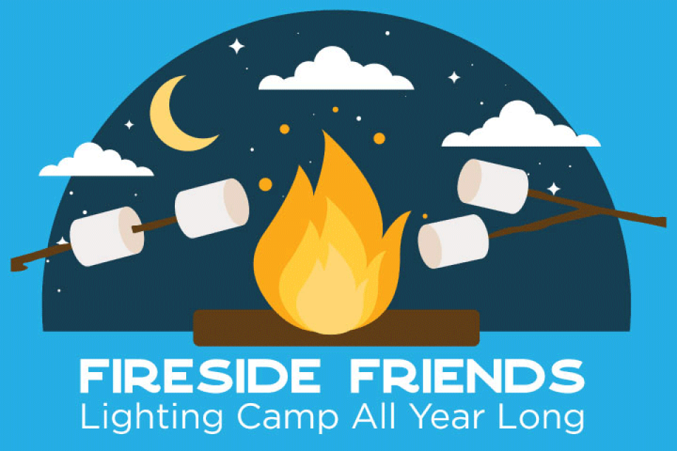 Fireside Friends: Lighting Camp All Year Long