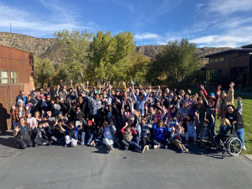 Special Diagnoses Group Photo outside
