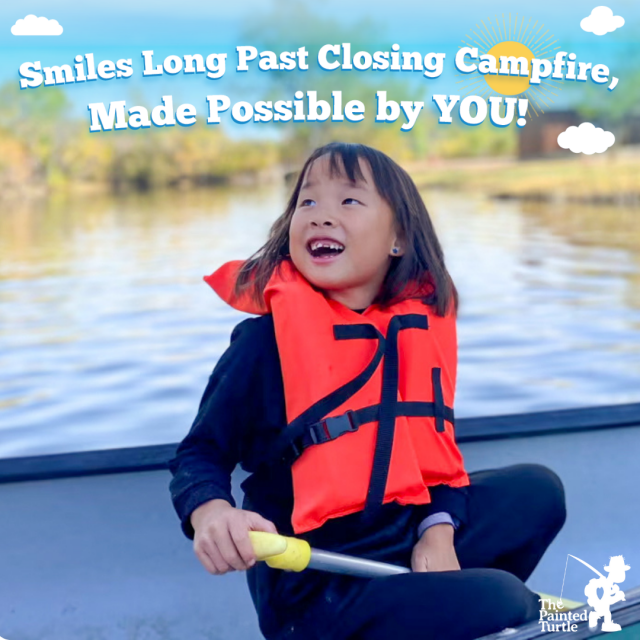 Smiles Long Past Closing Campfire, Made Possible by You!