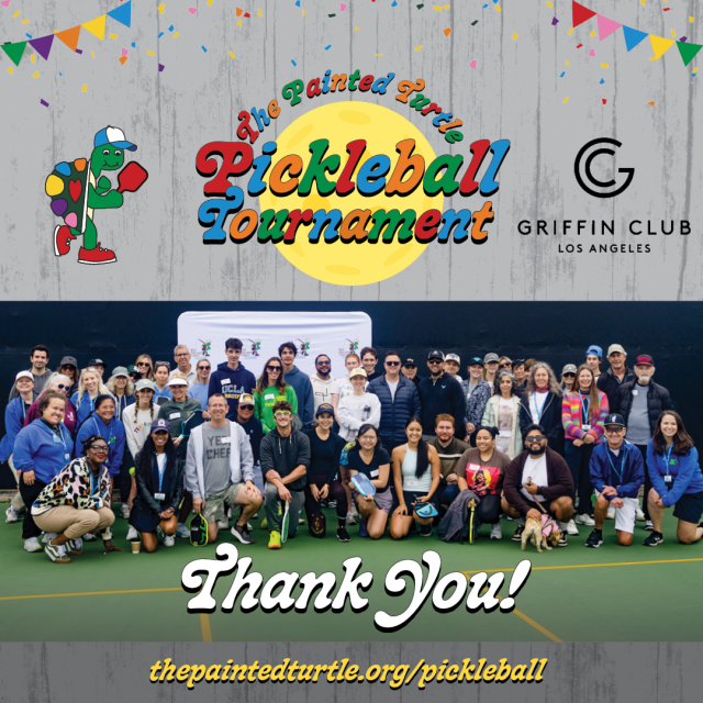 The Painted Turtle Pickleball Tournament Recap and Thank You!