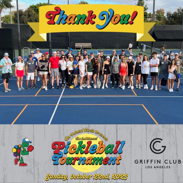 The 2nd Annual Painted Turtle Pickleball Tournament