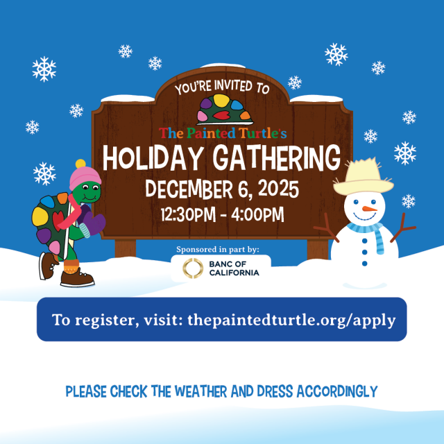 Join us for our annual Holiday Gathering at Camp!