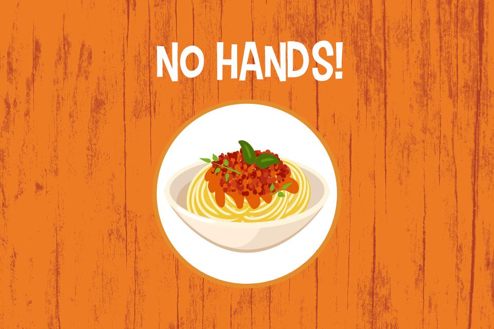 No Hands Meal