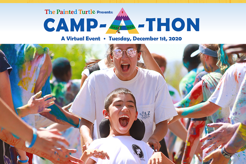 The Painted Turtle Presents: Camp-A-Thon!