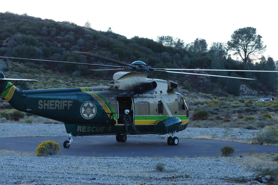 Helicopter Pad in West Lot