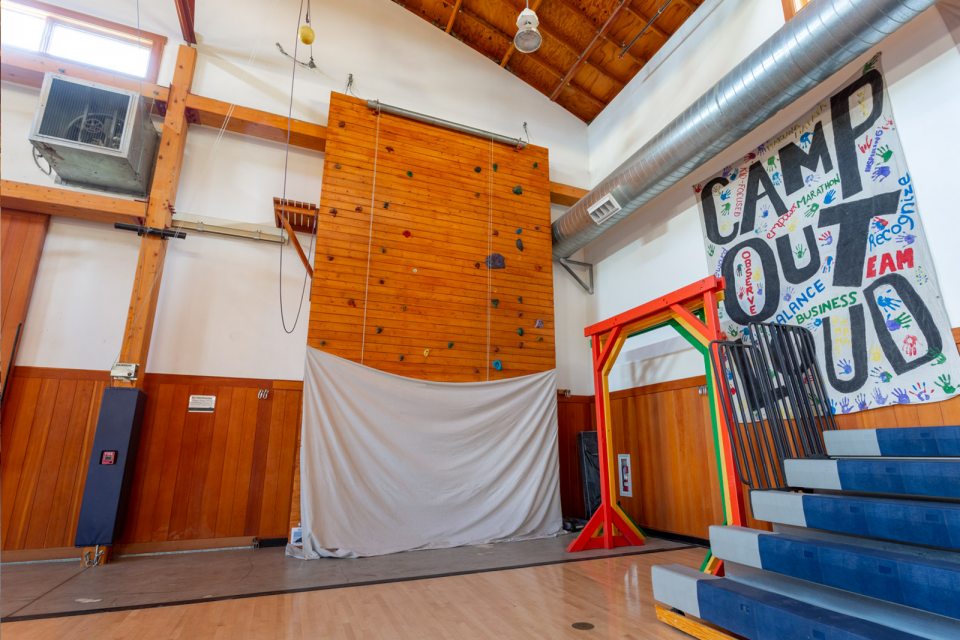Climbing Wall