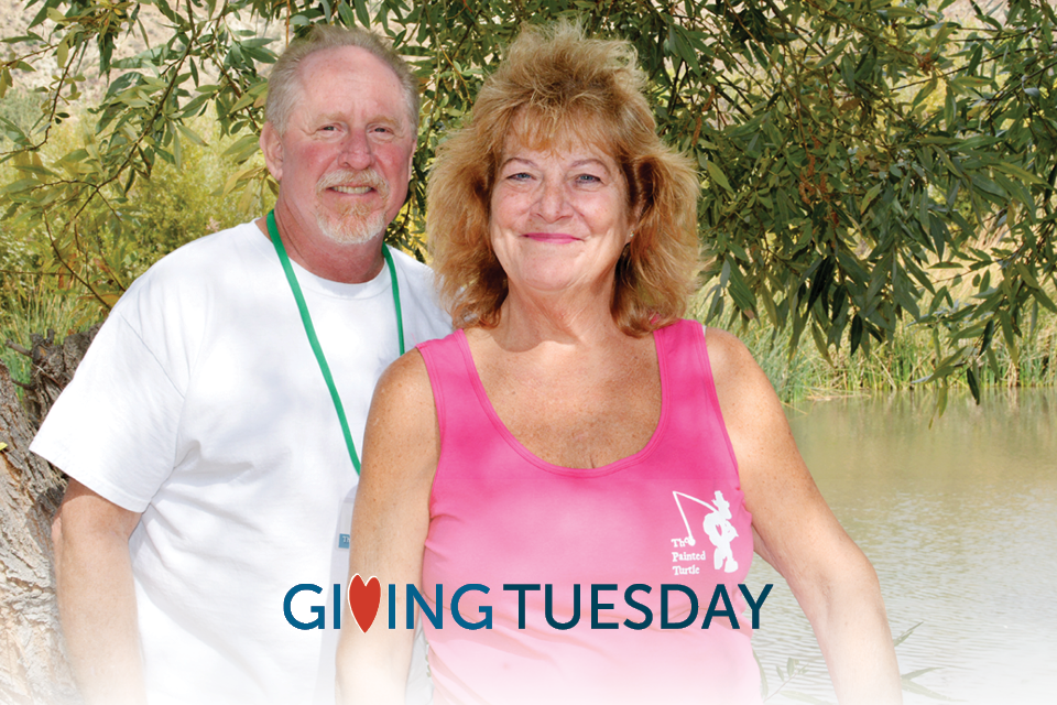 Giving Tuesday Match! Dan and Missy Wallman