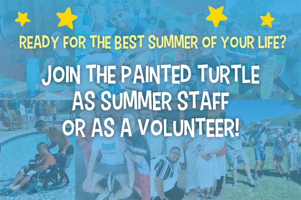 Ready for the best summer of your life? The Painted Turtle is hiring for Summer 2025!