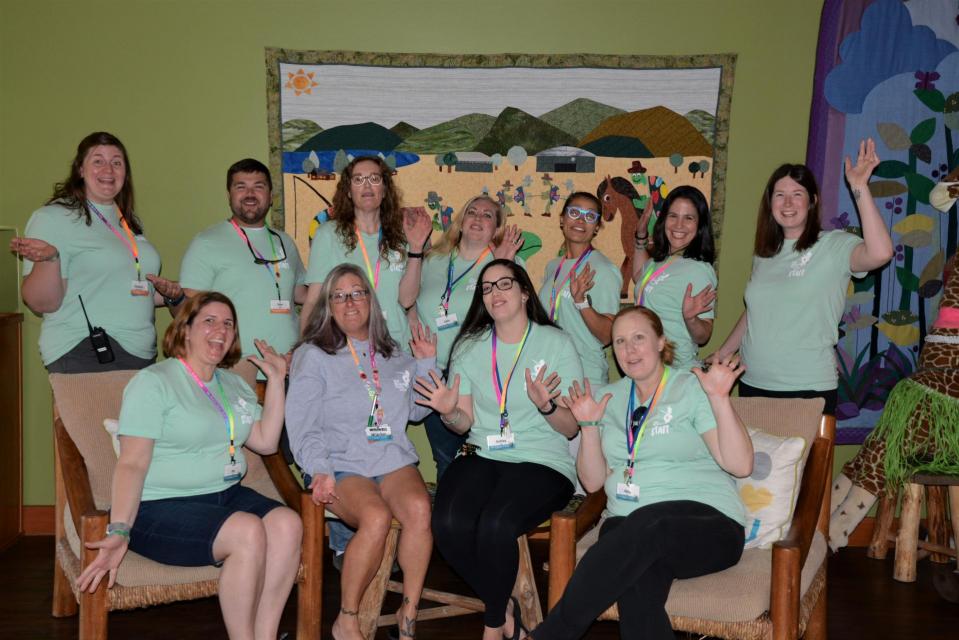 Medical Volunteers from the Epilepsy Fall Family Weekend 2019