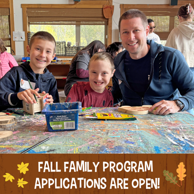 Fall Family Weekend Applications are Open!