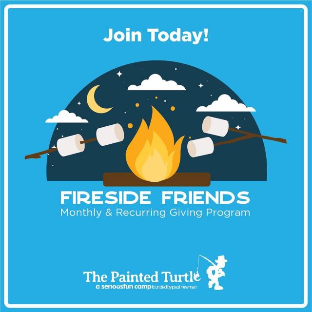 Fireside Friends Monthly and Recurring Giving Program