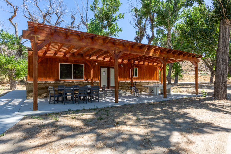 Welcome Center and Lounge
