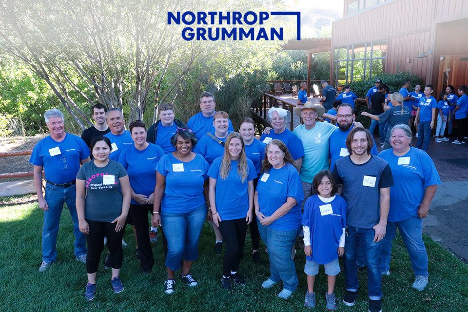 Northrop Grumman Group at The Painted Turtle for Aerospace Volunteer Day 2019