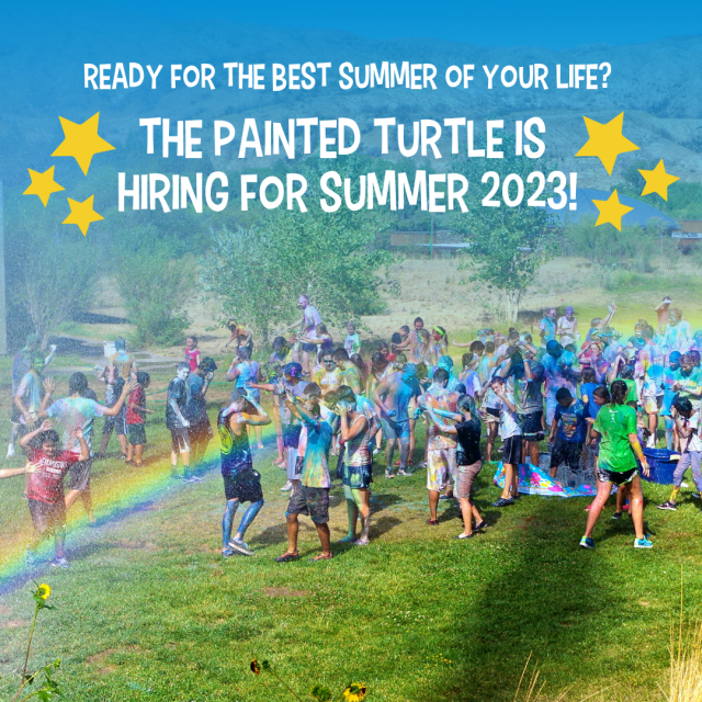 Ready for the best summer of your life? The Painted Turtle is hiring for Summer 2023!