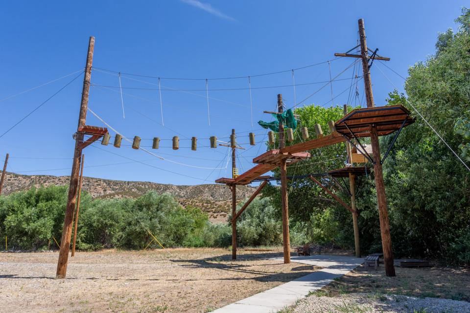 High Ropes Course