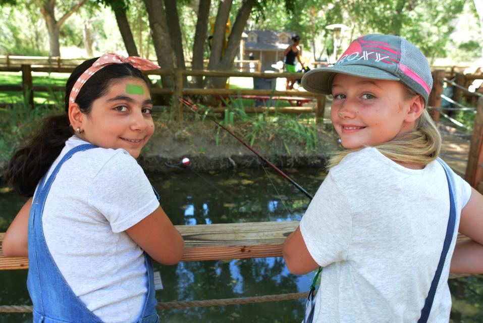 Friends at Camp