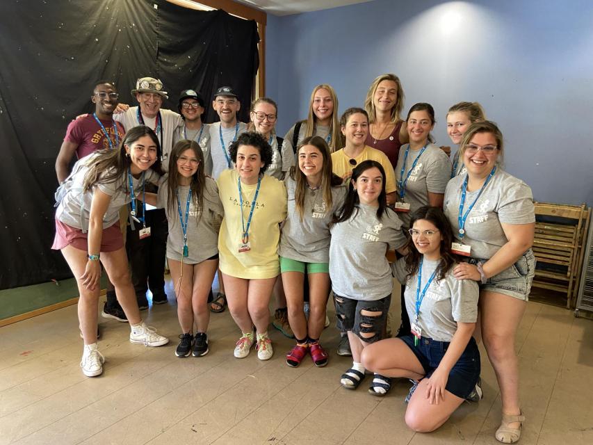 Volunteer Counselors Group Photo