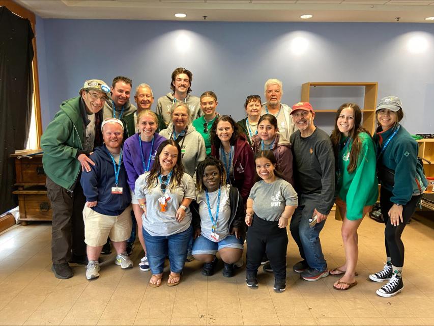 Volunteer Counselors Group Photo