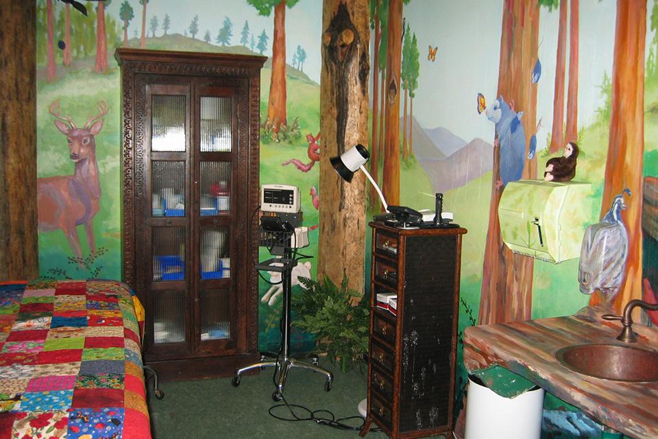 Well Shell - Treatment Room in Medical Facility