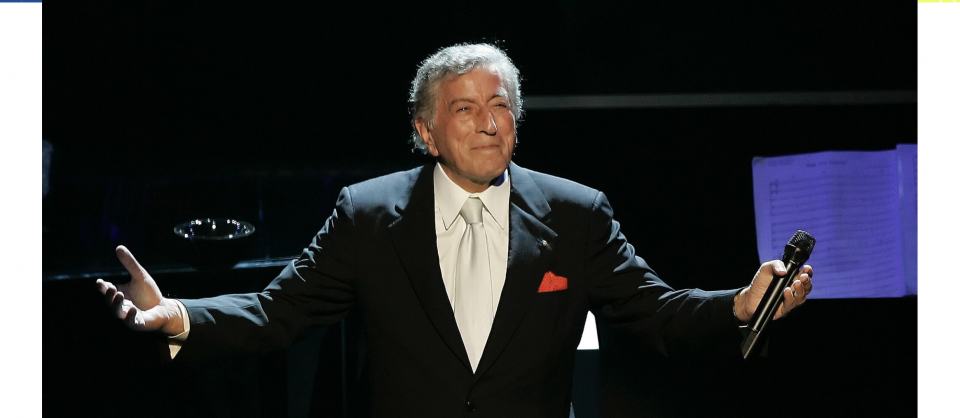 Thinking of our dear friend Tony Bennett