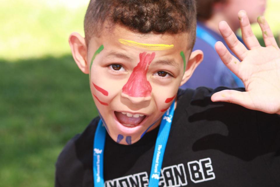 Camper asking questions about what a day at Camp is like.