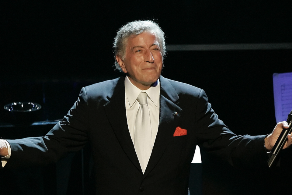 Thinking of our dear friend Tony Bennett