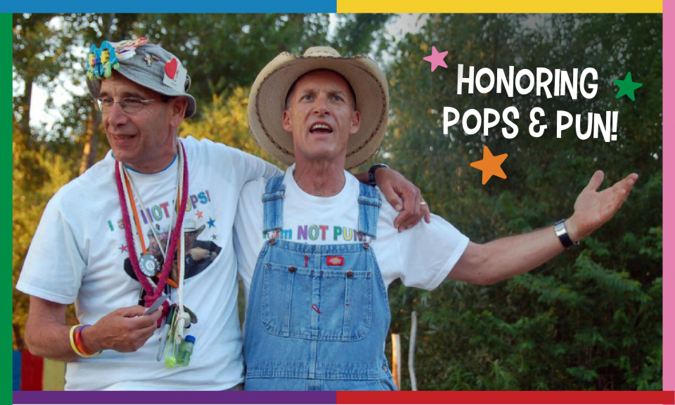 Honoring Pops & PUN!