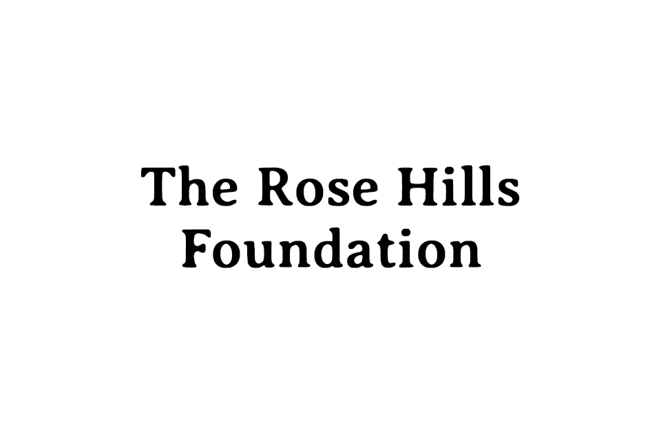 The Rose Hills Foundation