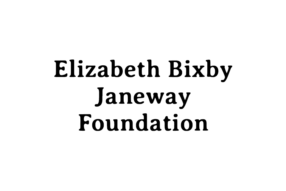Elizabeth Bixby Janeway Foundation