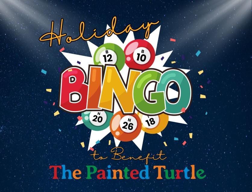  Bingo at The Rainbow  invitation