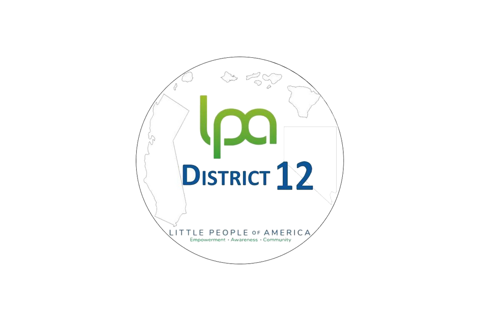 Little People of America (LPA) District 12 Logo