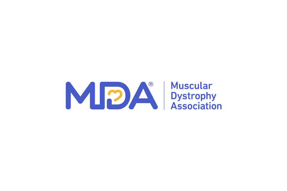 Muscular Dystrophy Association logo