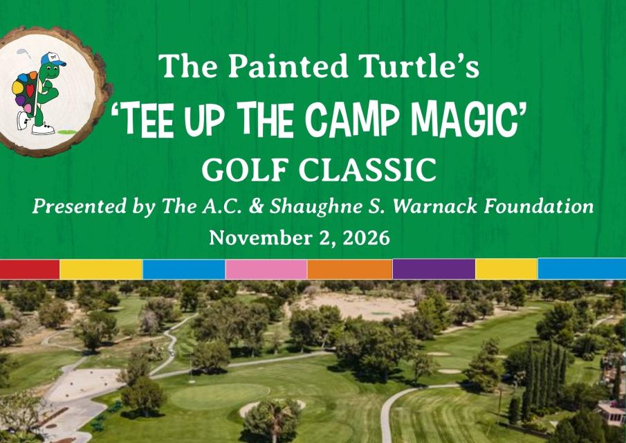 Tee Up the Magic Golf Classic Graphic with AV golf Course pictured below