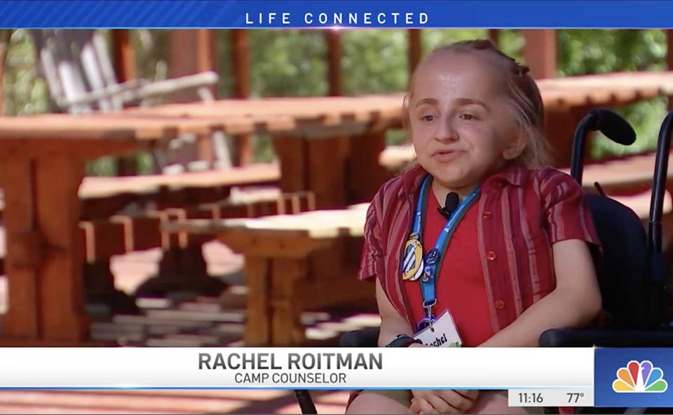 Former Camper, Rachel Roitman and The Painted Turtle featured on NBC4 