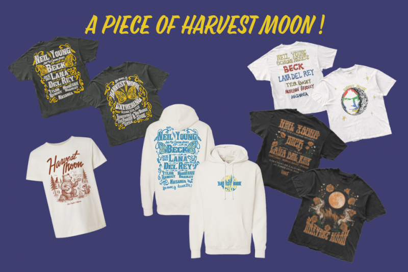 Harvest Moon Merch Now On Sale!